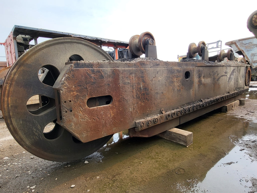 HITACHI L/H Side Track Frame for EX3600 Excavator, 270 in. Long