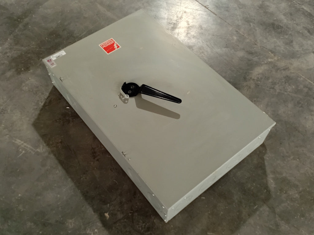 FEDERAL PIONEER 400 Amp, 3 Pole, 600 Volt Disconnect Safety Switch 5436