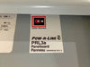 CUTLER-HAMMER 400 Amp, 120/208V, 3-Ph, 42 Circuits Panelboard Pow-R-Line 3a