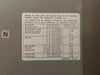 CUTLER-HAMMER 400 Amp, 120/208V, 3-Ph, 42 Circuits Panelboard Pow-R-Line 3a