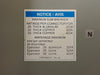 CUTLER-HAMMER 400 Amp, 120/208V, 3-Ph, 42 Circuits Panelboard Pow-R-Line 3a