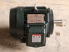 TOSHIBA 5 hp, 575 Volt, 1750 rpm, 184T, 3-ph Electric Motor 0054SDSC41A-P