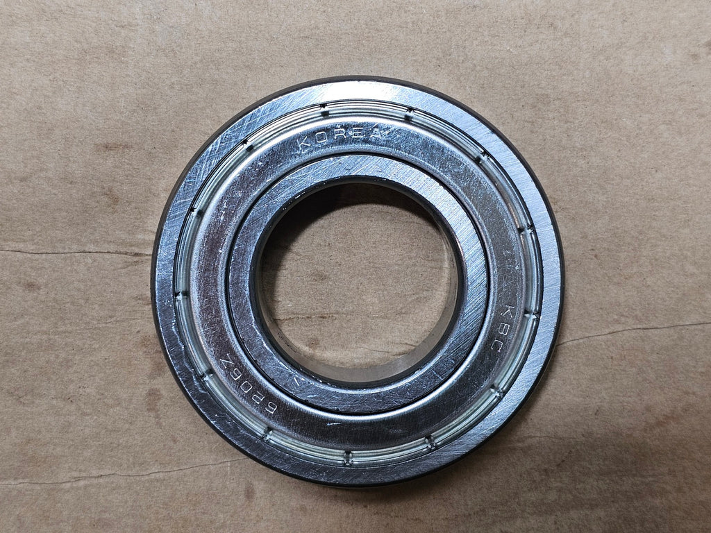 KBC 30x62x16mm Single Row Deep Groove Radial Ball Bearing 6206 ZZ C3