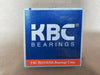 KBC 30x62x16mm Single Row Deep Groove Radial Ball Bearing 6206 ZZ C3