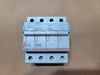 LEGRAND 3P+N DIN Rail Fuse Holder 10x38mm 500VAC 005848
