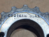 BROWNING C5016XH 16-Tooth ANSI #50 Roller Chain Coupling Sprocket H Split Taper Hub