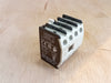 EATON DIL M170 XTCE170G 170A 3-Pole Contactor 24-27VDC Coil with M150-XHI22 Auxiliary