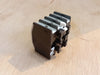 EATON DIL M170 XTCE170G 170A 3-Pole Contactor 24-27VDC Coil with M150-XHI22 Auxiliary