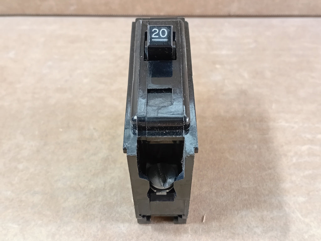 WESTINGHOUSE Quicklag-B 20A 1-Pole Circuit Breaker Thermal Magnetic Molded Case