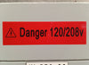 CUTLER-HAMMER 225 Amp, 120/208V, 3-Ph, 60 Circuits Panelboard PRL1A