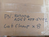 CATERPILLAR V-Band Clamp R2900G/AD55; 237-5451