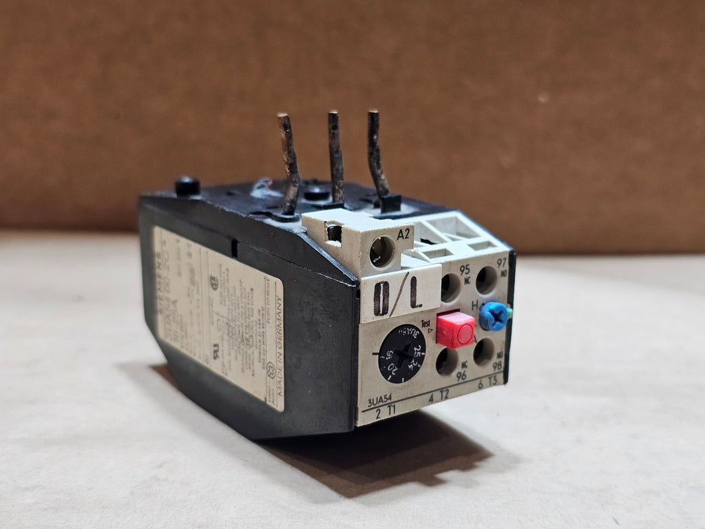 SIEMENS Thermal Overload Relay 16-25A 600VAC 3UA5400-2C