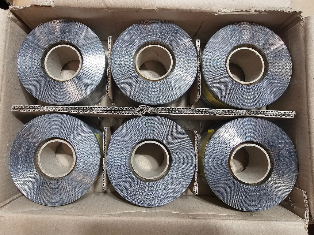 BOSTITCH 1-3/8" Crown x 5/8" Leg SWC Series Coil Carton Closing Staple SWC74375/8-4M