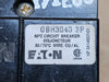 EATON 40 Amp 3-Pole 600VAC Bolt-On Circuit Breaker GBH3040