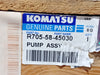 KOMATSU Hydraulic Pump Assembly R705-58-45030