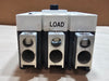 EATON 400 Amp, 3 Pole, 600 Volts Circuit Breaker HKD3400F w/ Trip Unit KES3400LSI