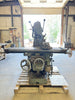 VILH. PEDERSEN 12" x 51"  Universal Milling Machine PU2