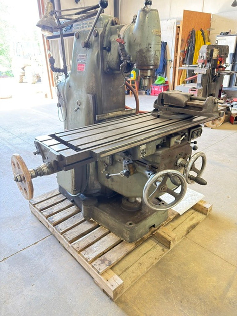 VILH. PEDERSEN 12" x 51"  Universal Milling Machine PU2