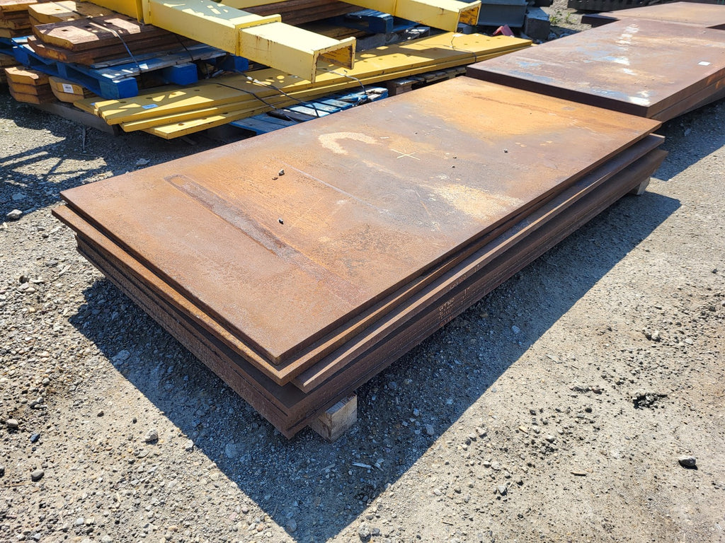 1" x 4' x 8' Steel Plate QT100