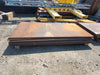 1" x 4' x 8' Steel Plate QT100