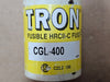 COOPER BUSSMAN INC. TRON CGL-400 400A 600VAC HRCII-C Current Limiting Fuse Blade Type