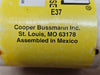 COOPER BUSSMAN INC. TRON CGL-400 400A 600VAC HRCII-C Current Limiting Fuse Blade Type