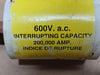 COOPER BUSSMAN INC. TRON CGL-400 400A 600VAC HRCII-C Current Limiting Fuse Blade Type