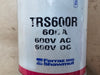 FERRAZ SHAWMUT TRS600R Tri-Onic SmartSpot 600A 600VAC/VDC Class RK5 Dual Element Time Delay Fuse