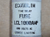 ECONOLIM LCL1000AMP 1000A 600VAC Class L Time Delay Current Limiting Fuse