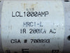 ECONOLIM LCL1000AMP 1000A 600VAC Class L Time Delay Current Limiting Fuse
