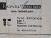 RADWELL RAD-CK-1343 Size 1 1-Pole Contact Kit for Allen-Bradley 500 Line Contactor (Lot of 10)