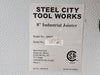 STEEL CITY 2 hp, 8" Industrial Parallelogram Jointer 40605