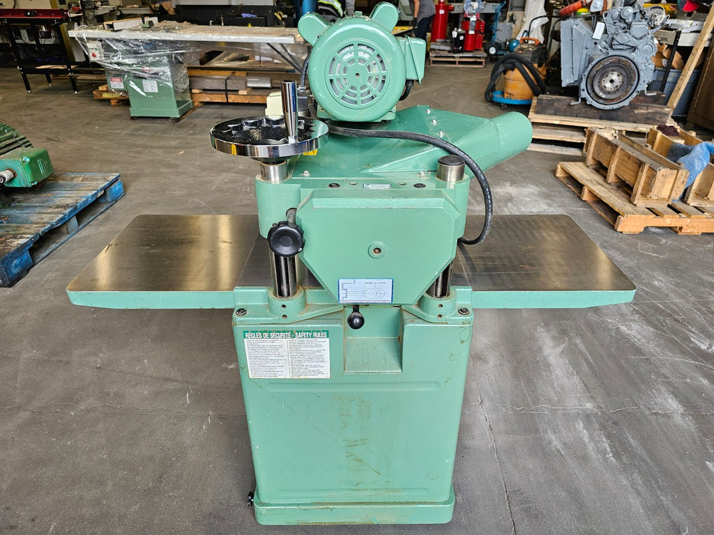 GENERAL INTERNATIONAL 3 hp, 15" Straight Knife Planer 30-115M1
