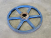 24" 3-Groove V-belt Pulley