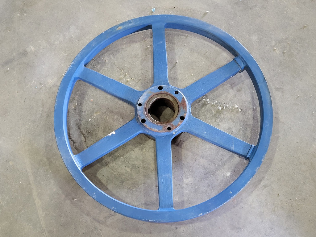 24" 3-Groove V-belt Pulley