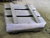 24" 3-Groove V-belt Pulley