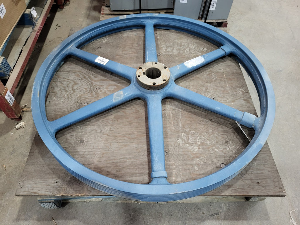 50" 5-Groove V-belt Pulley 1074