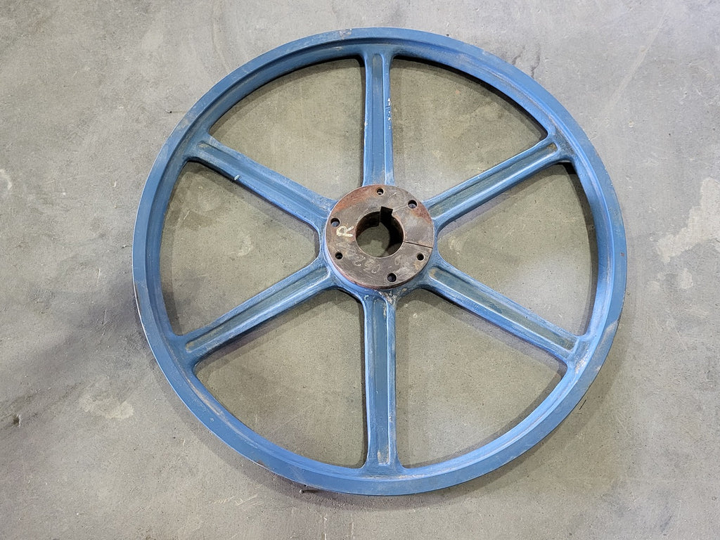 30" Multi-Groove V-belt Pulley 10FLT0110