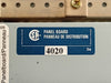 CUTLER-HAMMER 225 Amp, 120/208V, 3-Ph, 72 Circuits Panelboard PRL1A