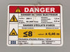 CUTLER-HAMMER 225 Amp, 120/208V, 3-Ph, 72 Circuits Panelboard PRL1A