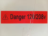 CUTLER-HAMMER 225 Amp, 120/208V, 3-Ph, 72 Circuits Panelboard PRL1A