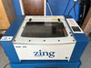 EPILOG ZING 16 30-Watt CO2 Laser Engraver & Cutter w/ BOFA AD Base Z Fume Extractor