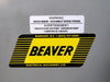 BEAVER 15 kVA Isolation Transformer, 208 pri. volts, 120/240 sec. volts SVR15H-G8C3