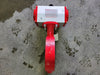 BRAY 8" Butterfly Valve w/ Pneumatic Actuator and Solenoid Operator