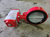 BRAY 8" Butterfly Valve w/ Pneumatic Actuator and Solenoid Operator