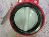 BRAY 8" Butterfly Valve w/ Pneumatic Actuator and Solenoid Operator