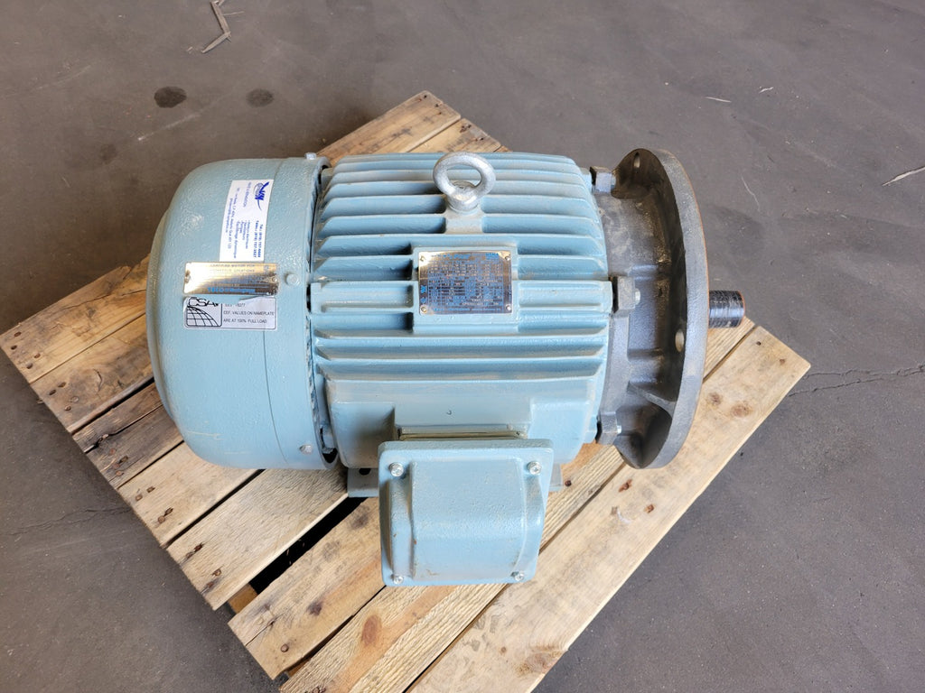 GROUPE VM 575V Volts Electric Motor 7.5 HP