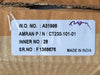 AMRAN INC. CT230-101-01 100:5A Window Current Transformer C10 600V 10kV BIL 60Hz