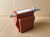 ALLEN-BRADLEY 80022-187-07 50:5A 7200V Window Current Transformer CT 60kV BIL