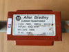 ALLEN-BRADLEY 80022-187-07 50:5A 7200V Window Current Transformer CT 60kV BIL